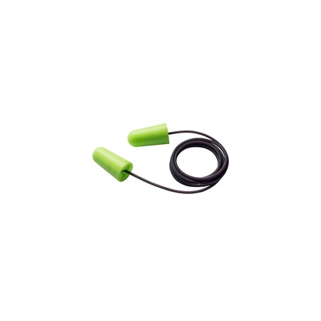 Pip X-EMBOSS, CORDED, 32 DB NRR, LIME PU FOAM W/ X-EMBOSS, PK 1000 267-HPF200C